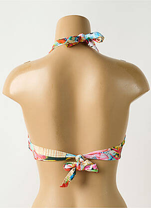 Sutien de costum de baie elasticitate top sutien modelat portocalie SEAFOLLY femeie