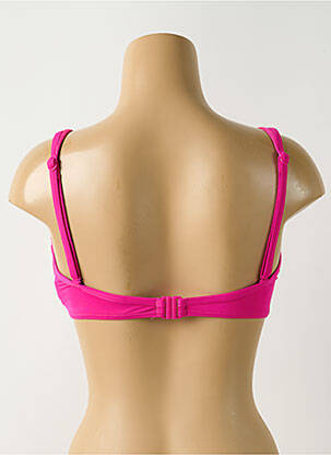 Sutien de costum de baie elasticitate top sutien modelat roz SEAFOLLY femeie