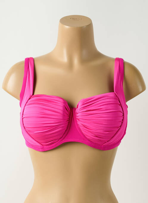 Sutien de costum de baie roz SEAFOLLY femeie