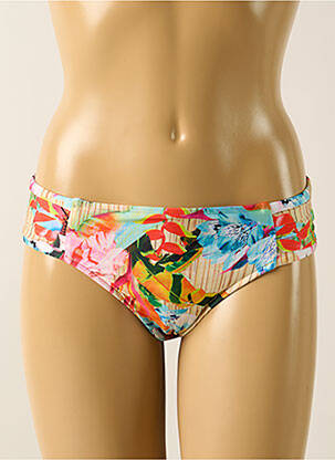 Chiloți de baie portocaliu SEAFOLLY femeie