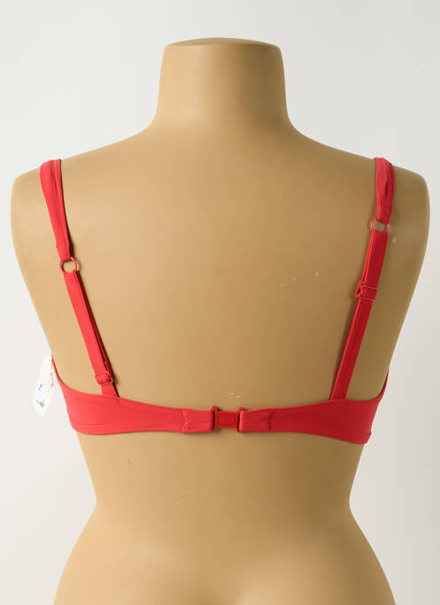 Sutien de costum de baie roșu AUBADE femeie