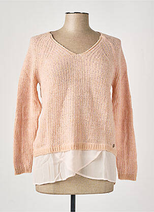 Pulover roz SALSA femeie