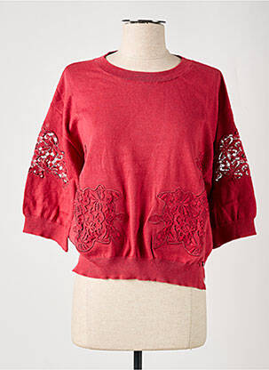 Pulover roșu SALSA femeie