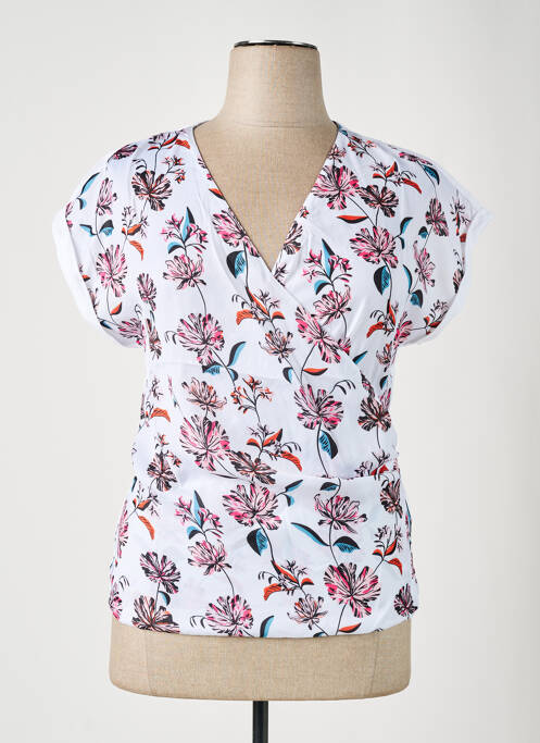 Top alb SALSA femeie