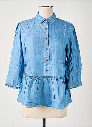 Bluză albastru SALSA femeie