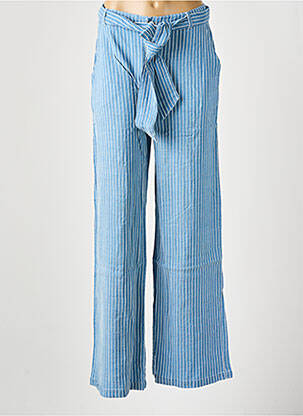 Pantalon drept albastru SALSA femeie