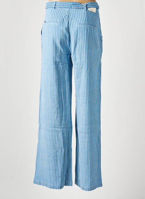 Pantalon drept albastru SALSA femeie