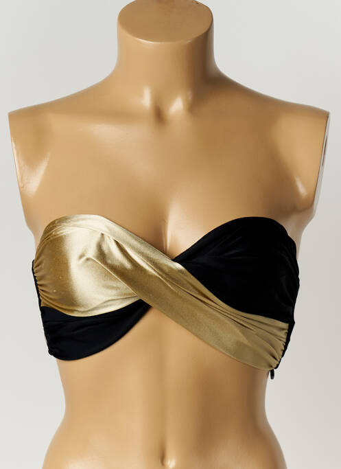 Sutien de costum de baie auriu MOLLY BRACKEN femeie