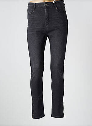 Blugi cu croială slim negru FRACOMINA femeie