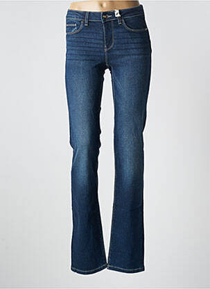 Blugi cu croială dreaptă albastru FRACOMINA femeie