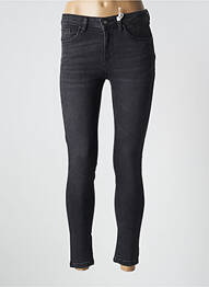 Blugi skinny talie înaltă talie înaltă negru FRACOMINA femeie