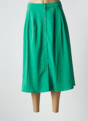 Fustă midi verde MOLLY BRACKEN femeie