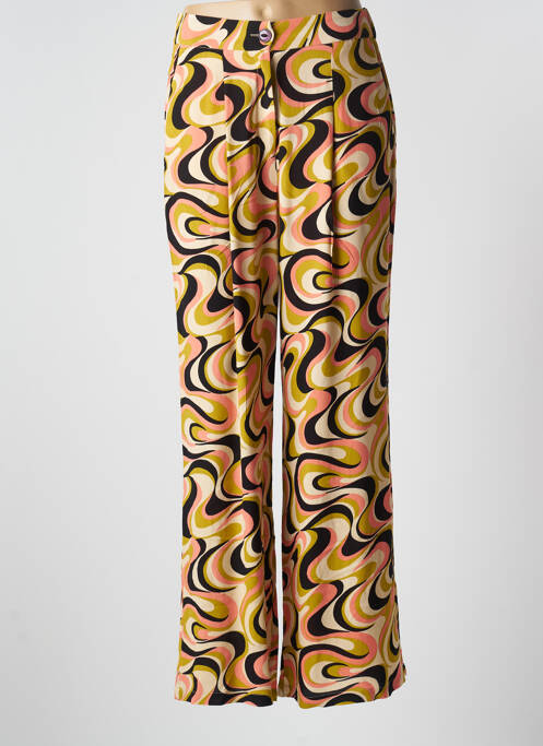 Pantalon larg verde KING LOUIE femeie