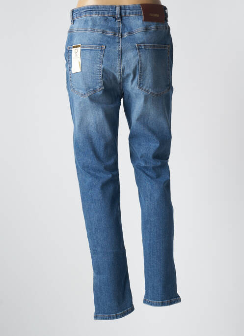 Blugi cu croială slim albastru FRACOMINA femeie