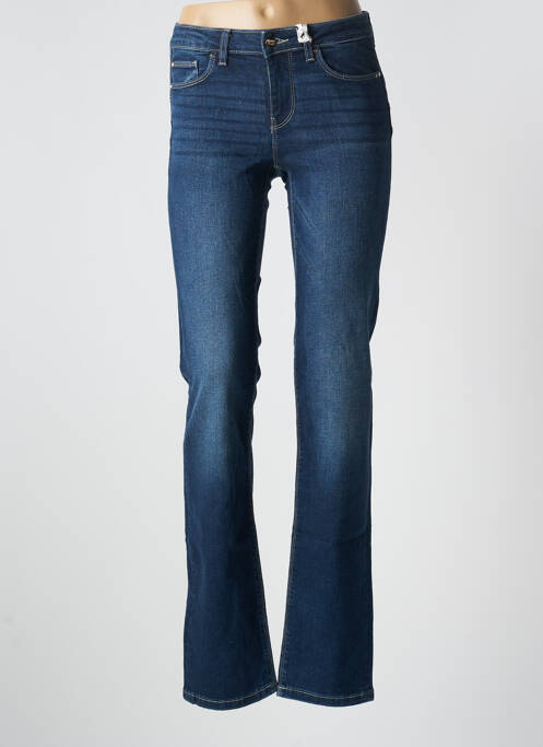 Blugi cu croială dreaptă albastru FRACOMINA femeie