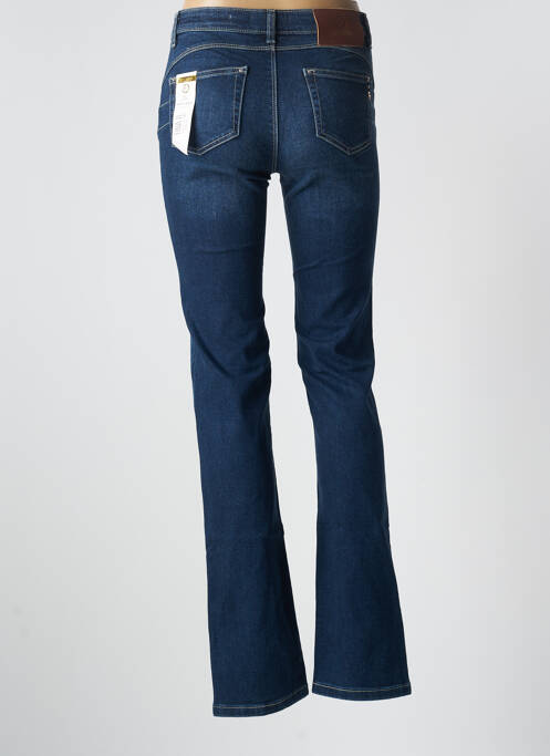 Blugi cu croială dreaptă albastru FRACOMINA femeie