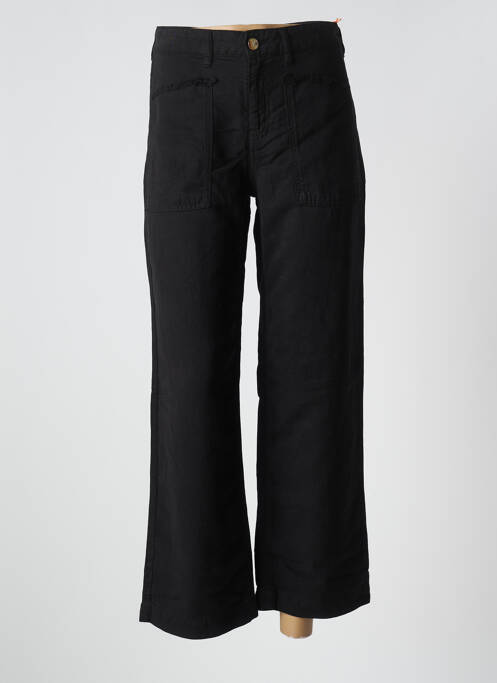 Pantalon 7/8 negru HAPPY femeie