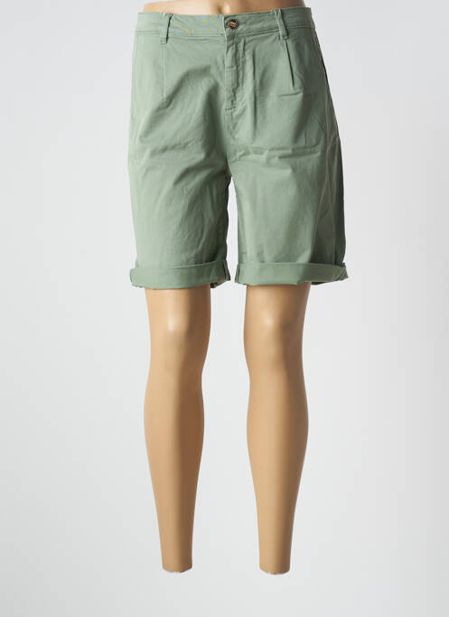 Bermudă verde FRACOMINA femeie