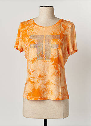 Tricou portocaliu FRACOMINA femeie