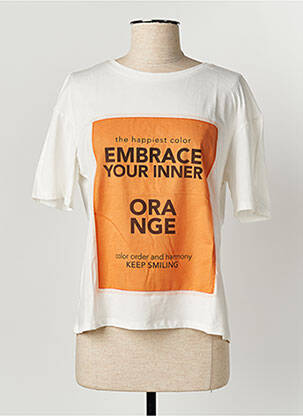 Top portocaliu FRACOMINA femeie