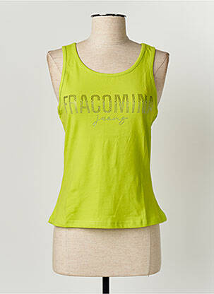 Top verde FRACOMINA femeie