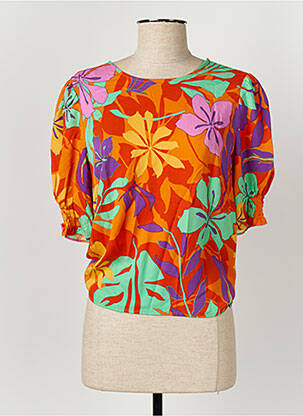 Top portocaliu LPB femeie