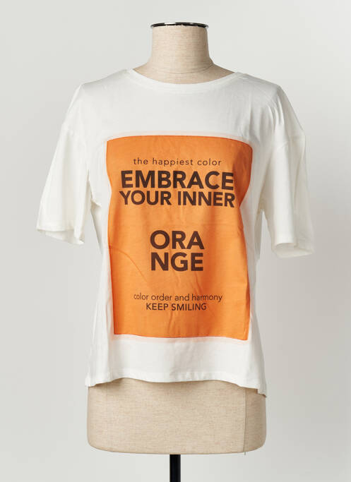 Top portocaliu FRACOMINA femeie