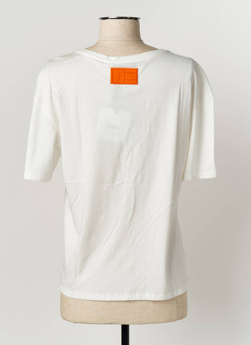 Top portocaliu FRACOMINA femeie