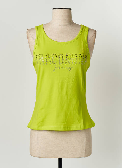 Top verde FRACOMINA femeie