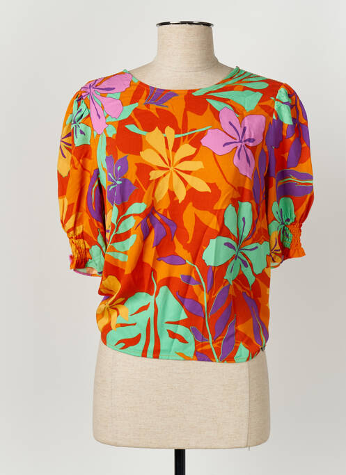 Top portocaliu LPB femeie