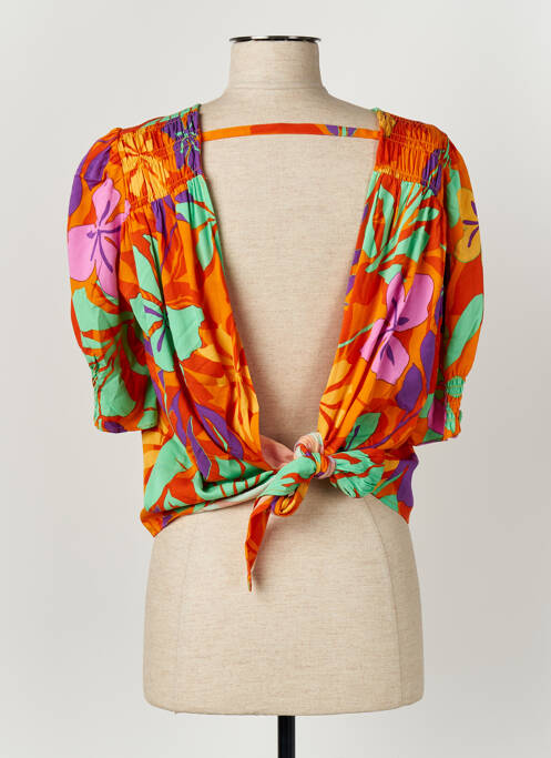 Top portocaliu LPB femeie