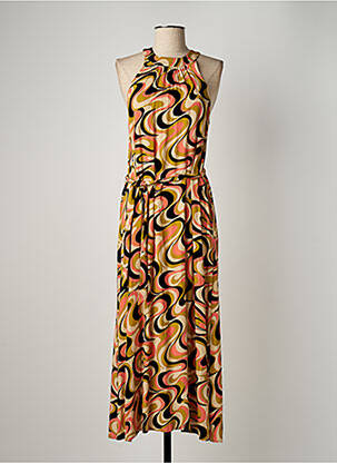 Rochie lungă portocaliu KING LOUIE femeie