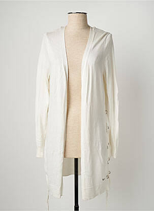 Vestă cu mâneci lungi bej LPB femeie