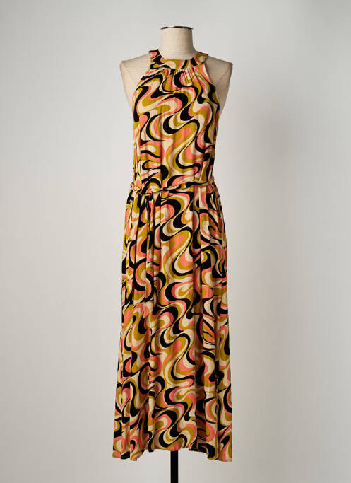 Rochie lungă portocaliu KING LOUIE femeie