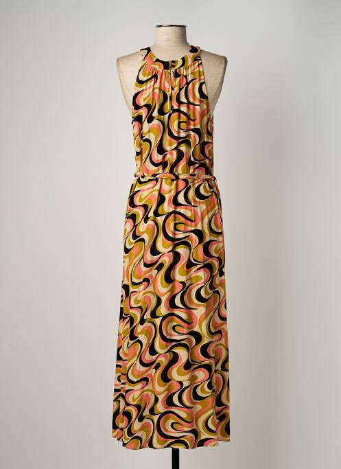 Rochie lungă portocaliu KING LOUIE femeie