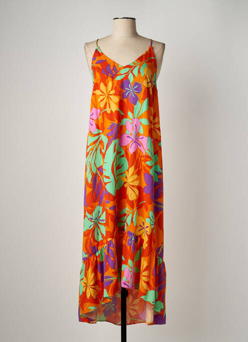 Rochie lungă portocaliu LPB femeie