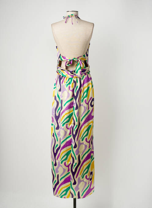 Rochie lungă violet LPB femeie