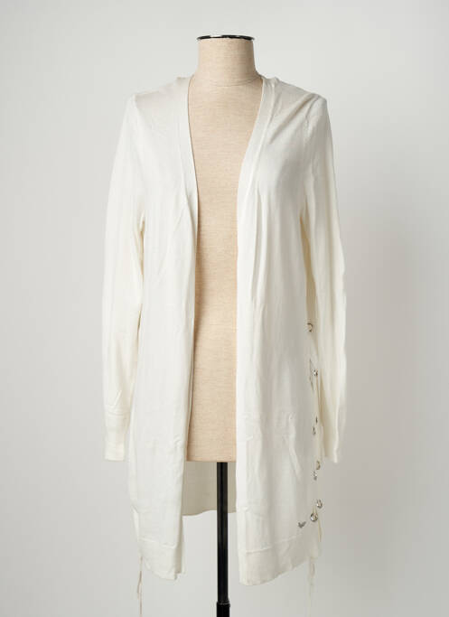 Vestă cu mâneci lungi bej LPB femeie