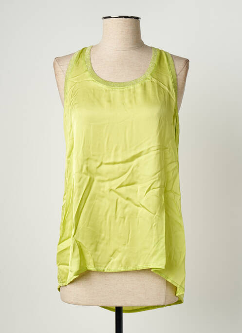 Top verde FRACOMINA femeie