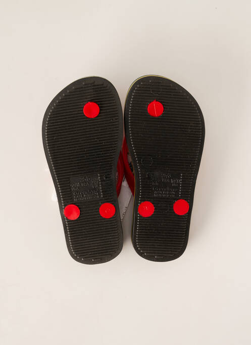 Șlapi roșu IPANEMA copil