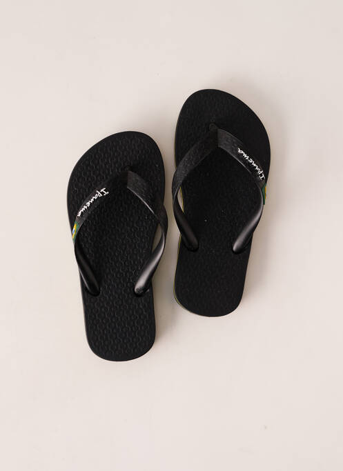 Șlapi negru IPANEMA băiat