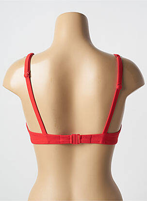 Sutien de costum de baie top sutien modelat top sutien modelat roșu SIMONE PERELE femeie
