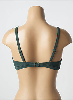 Sutien de costum de baie top triunghiuri top triunghiuri verde SIMONE PERELE femeie