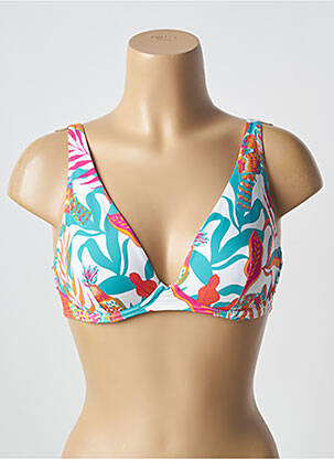 Sutien de costum de baie alb SIMONE PERELE femeie