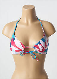 Sutien de costum de baie elasticitate top bentiță roz SIMONE PERELE femme
