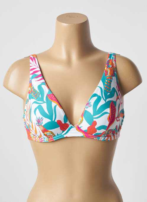 Sutien de costum de baie alb SIMONE PERELE femeie