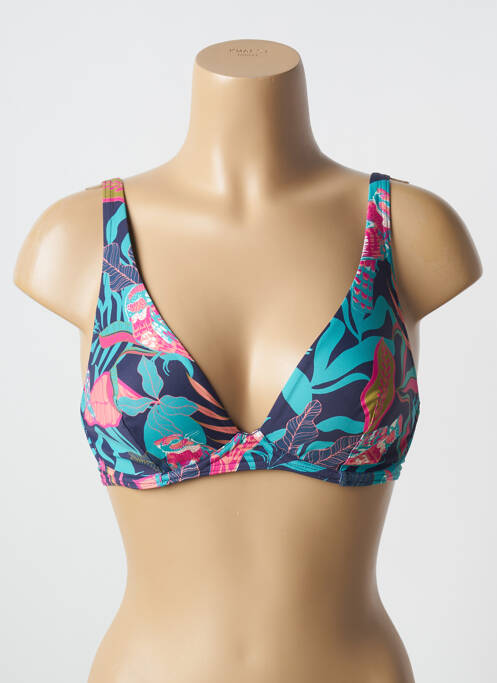 Sutien de costum de baie albastru SIMONE PERELE femeie