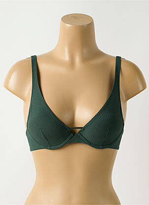 Sutien de costum de baie elasticitate top sutien modelat verde SIMONE PERELE femeie