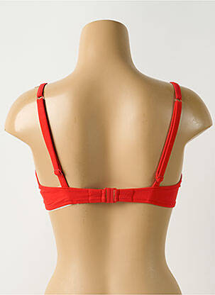 Sutien de costum de baie elasticitate top sutien modelat roșu SIMONE PERELE femeie