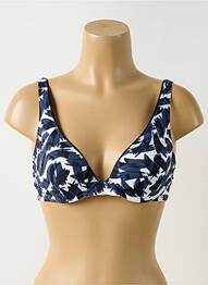 Sutien de costum de baie top sutien modelat top sutien modelat albastru SIMONE PERELE femme